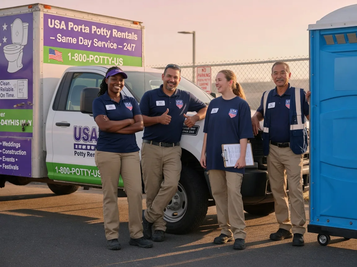 Porta Potty Rental company in Woodlawn, TX