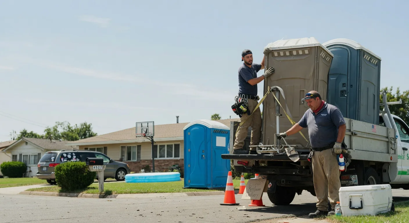 Porta Potty Rental in Woodlawn, TX near me