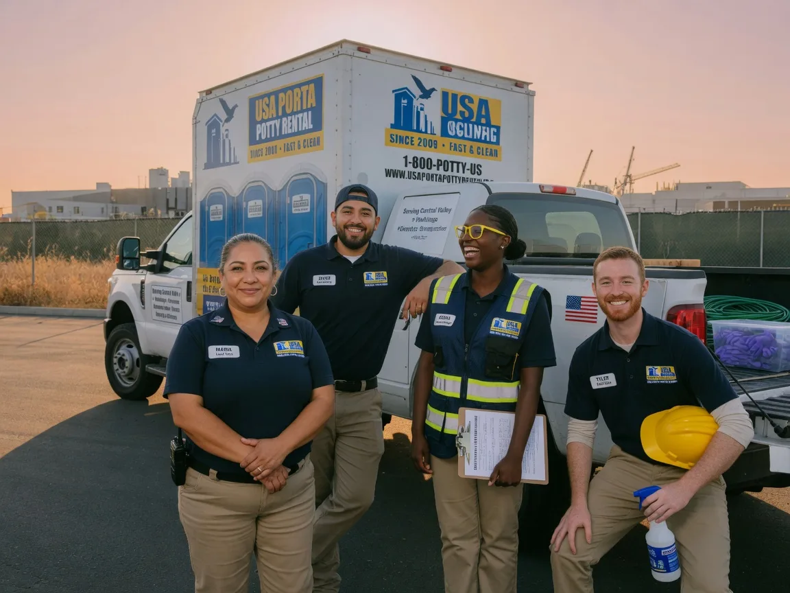Portable Toilet Rental company in Woodlawn, TX